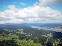 Über den Hügeln beim Schluchsee